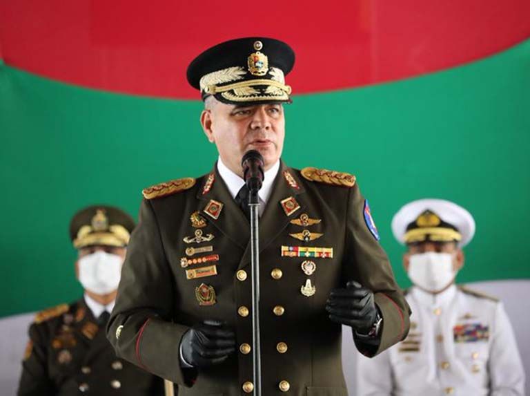 General Vladimir Padrino. Ministro de Defensa de Venezuela.
