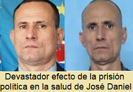 José Daniel Ferrer antes y después